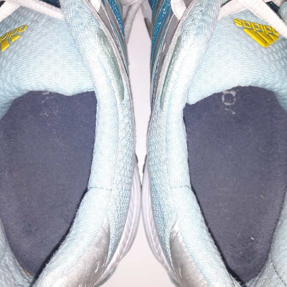 Adidas Supernova Sequence 5 Running Shoes (Q23652) Blue/Silver Women's Sz 9 Used - Picture 5 of 12